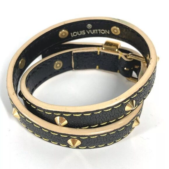 LOUIS VUITTON M91844 Suhali Studs Bracelet - Double Tour accessories - Picture 1 of 9